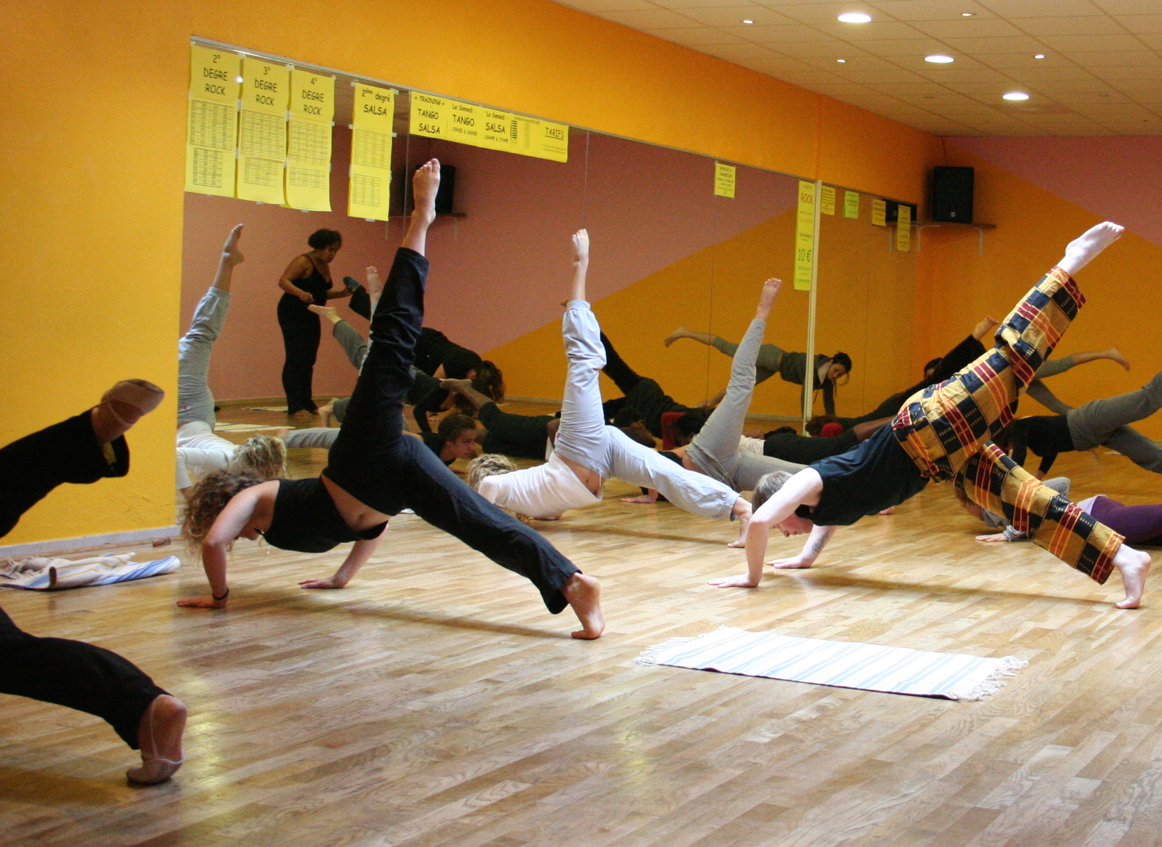 Atelier Danse & Mouvements